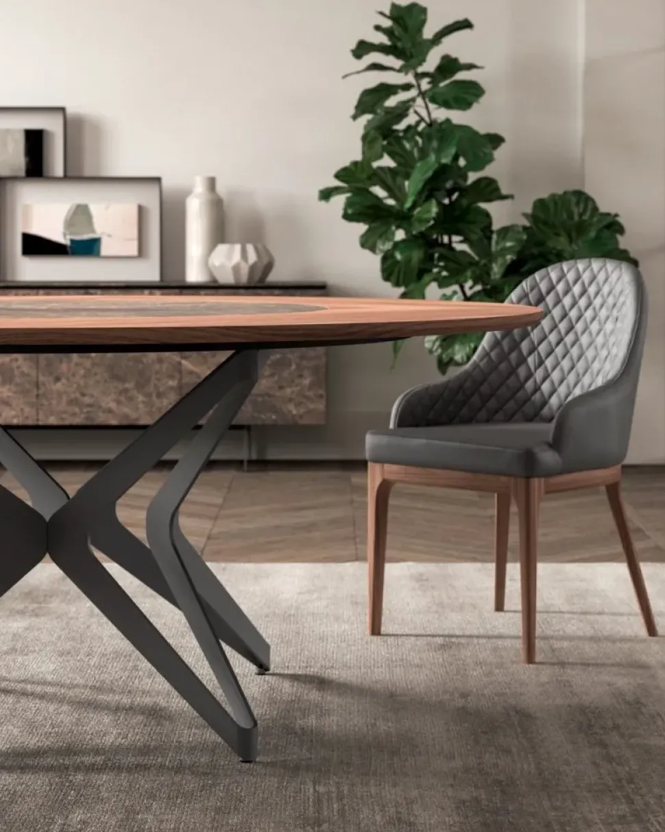 Poltroncina Thelma Con seduta fissa a marchio Ozzio in offerta