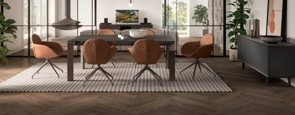 Poltroncina Zelda Con seduta fissa a marchio Ozzio in Offerta Outlet