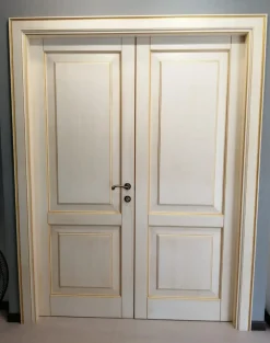 Porta a fodrina  battente Garofoli in legno  a prezzo Outlet