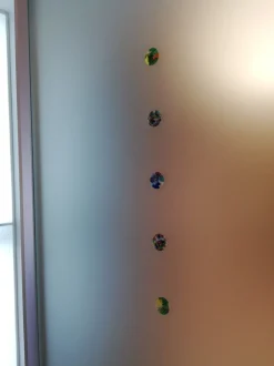 Porta a vetro unico 2 per interni Artigianale a prezzo Outlet