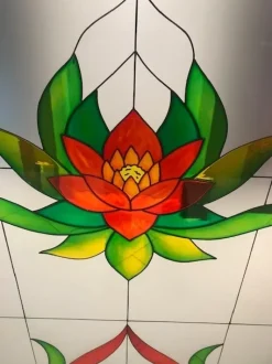 Porta a vetro unico  classica Garofoli con forte sconto