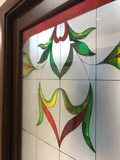 Porta a vetro unico  classica Garofoli con forte sconto