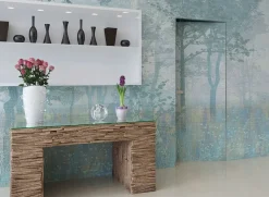 Porta liscia  battente Collezione esclusiva in laminato  a prezzo scontato