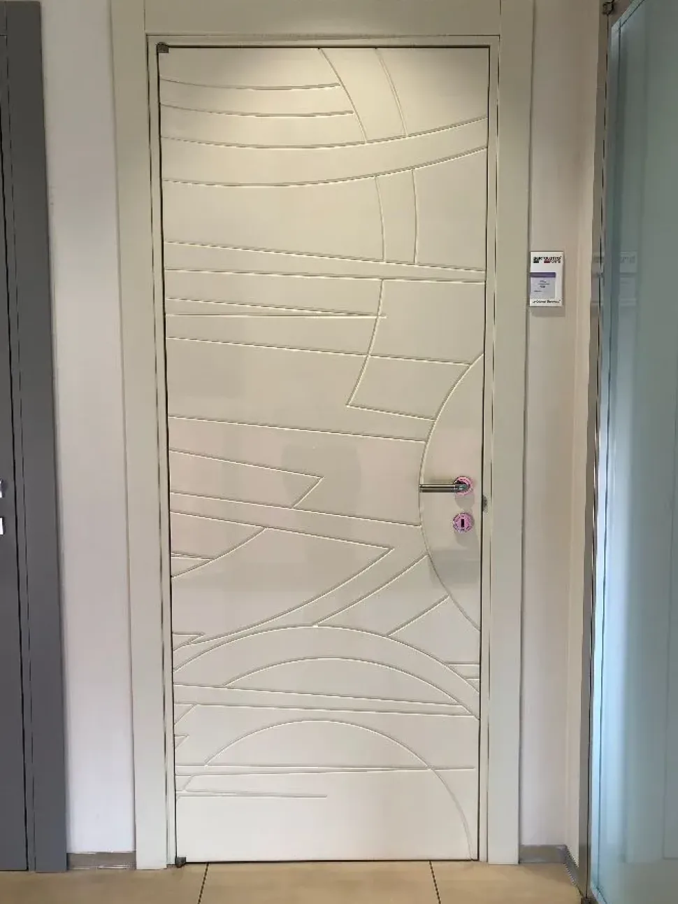 Porta liscia battente Le originali - costellazioni - vega in laccato Bertolotto in Offerta