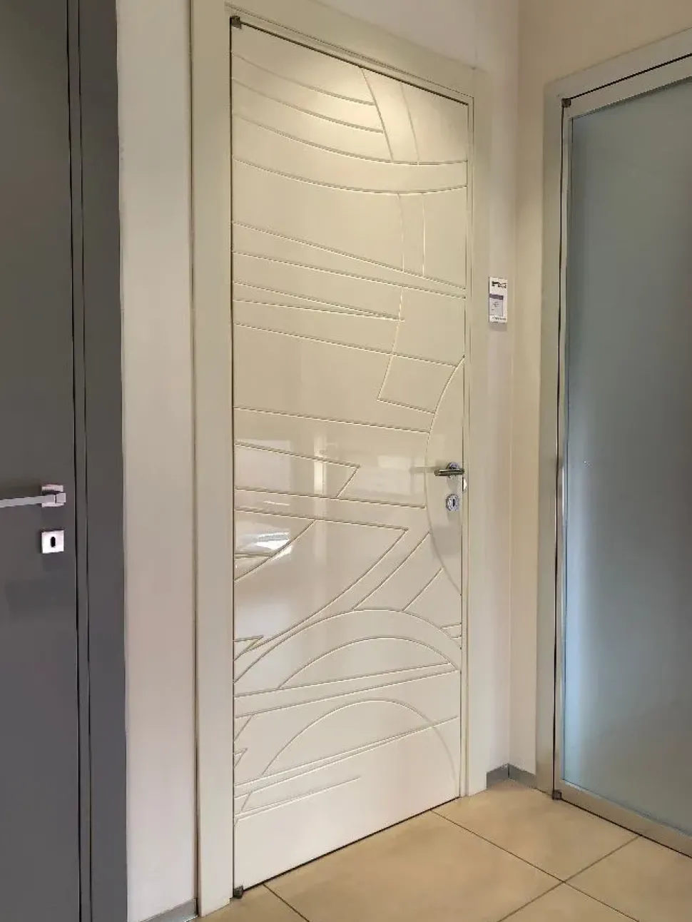 Porta liscia battente Le originali - costellazioni - vega in laccato Bertolotto in Offerta