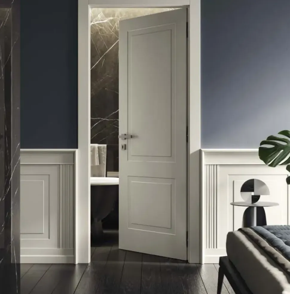 Porta moderna Garofoli Porta battente miraquadra garofoli mod.2b a prezzo Outlet