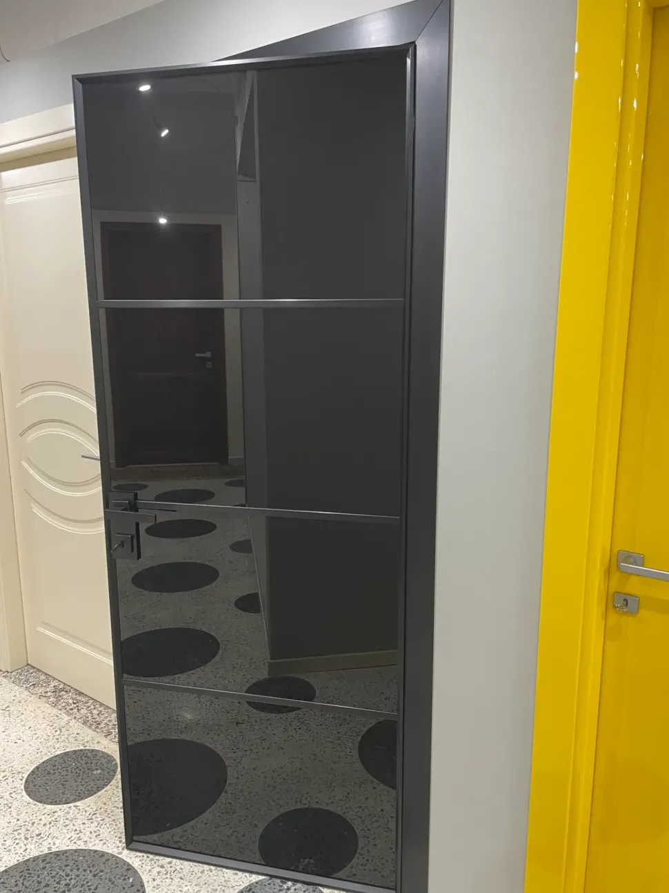 Porta moderna Garofoli Porta battente garofoli mod line lvl a prezzo Outlet