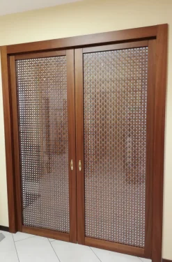 Porta moderna in legno  Boscavenezia Exit 01 a prezzo Outlet