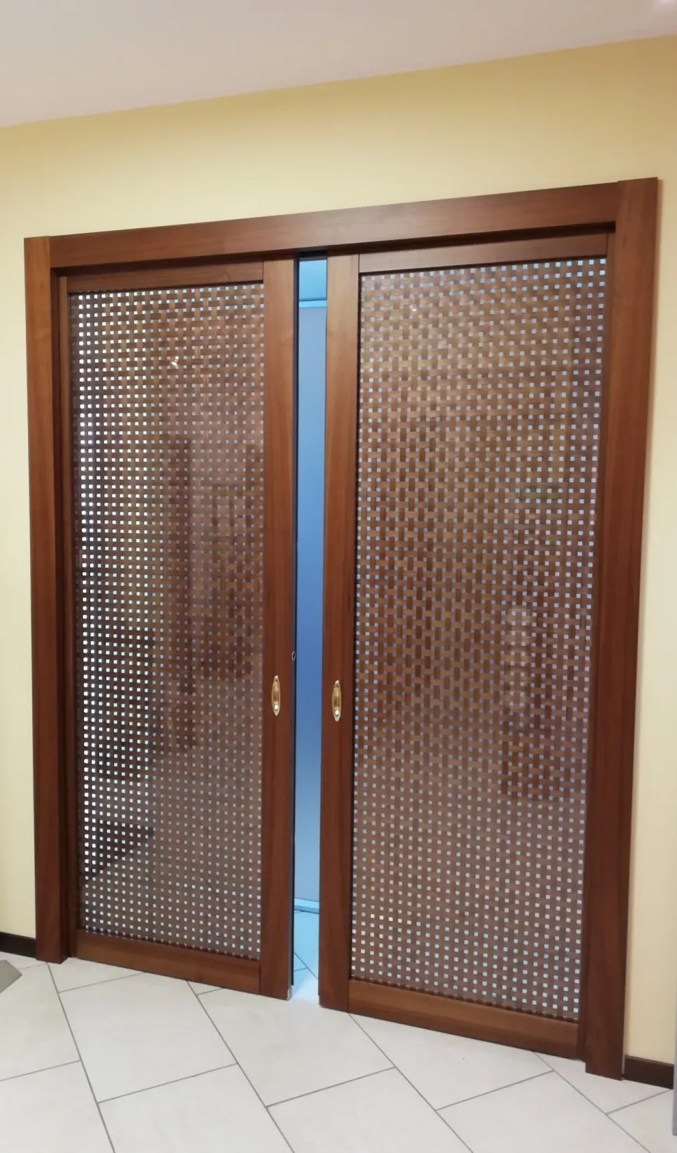 Porta moderna in legno Boscavenezia Exit 01 a prezzo Outlet