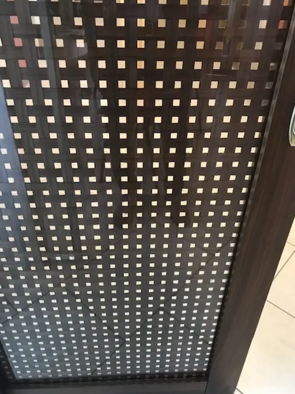 Porta moderna in legno Boscavenezia Exit 01 a prezzo Outlet