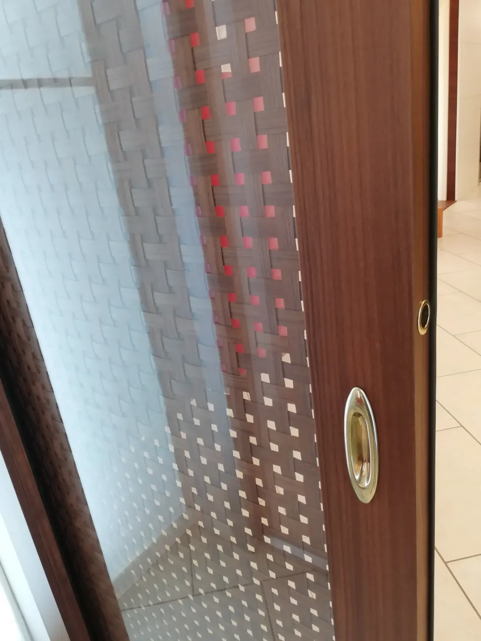 Porta moderna in legno Boscavenezia Exit 01 a prezzo Outlet