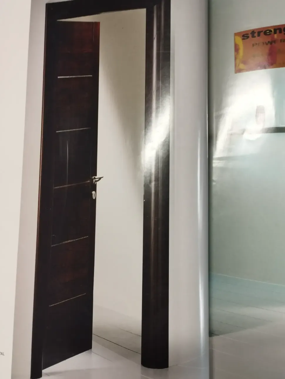 Porta Porta battente mod pangea otra 5f 2003 Garofoli in OFFERTA OUTLET