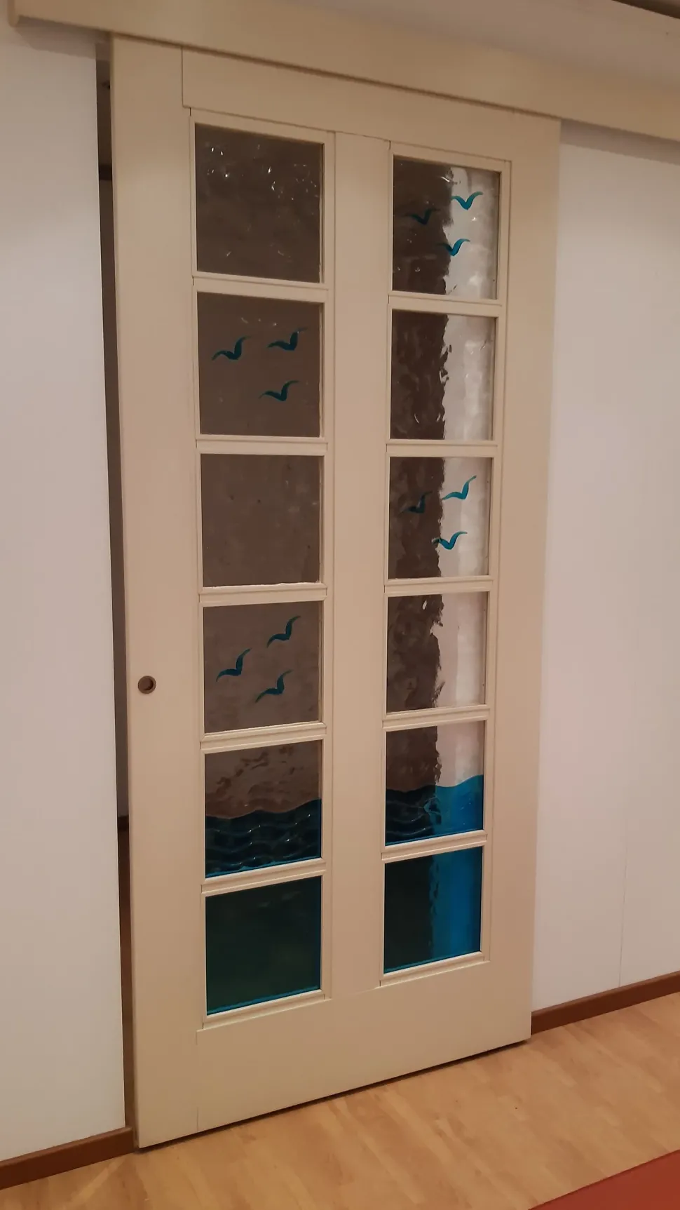 Porta semivetrata a prezzo scontato