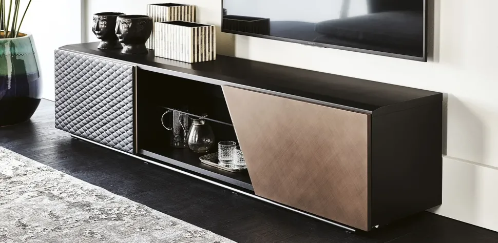 Porta tv di Cattelan italia modello Aston tv a PREZZI OUTLET affrettati