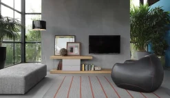 Porta tv di Forme’s modello F2/ form line 241 a PREZZI OUTLET