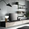 Porta tv per il living modello Slim 3 di Dall'agnese scontato