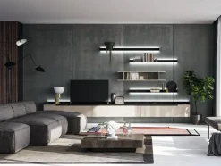 Porta tv per il living modello Slim 3 di Dall'agnese scontato