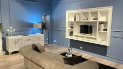 Porta tv per il living modello Greta porta tv di Cortezari scontato