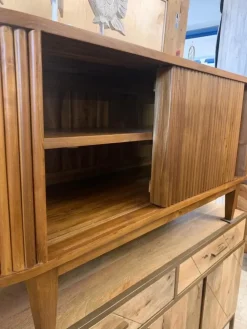 Porta tv per il living modello Mobile porta tv teak 150 di Outlet etnico scontato