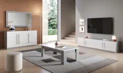 Porta tv per il soggiorno modello Porta tv greta di Artigianale scontato