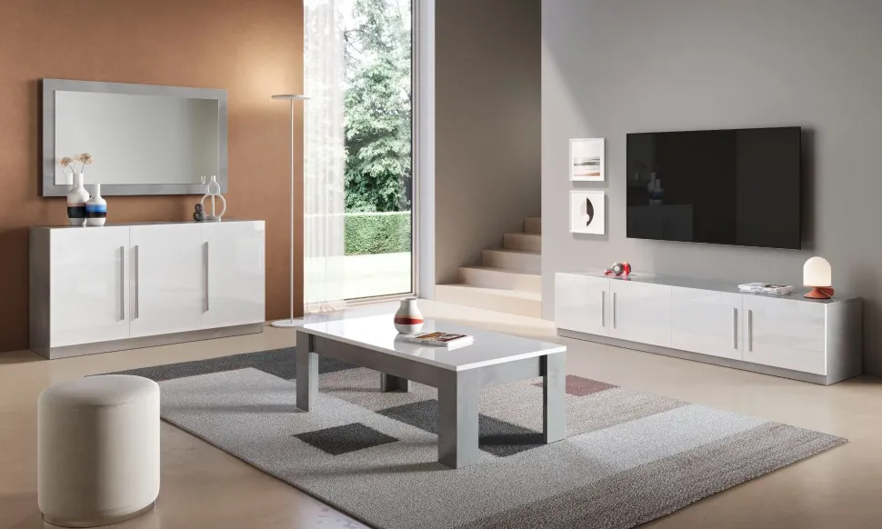 Porta tv per il soggiorno modello Porta tv greta di Artigianale scontato