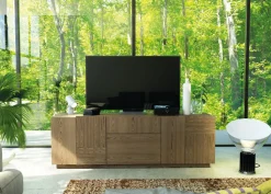 Porta tv per il soggiorno modello 1446 ptv di Mobilificio bellutti scontato