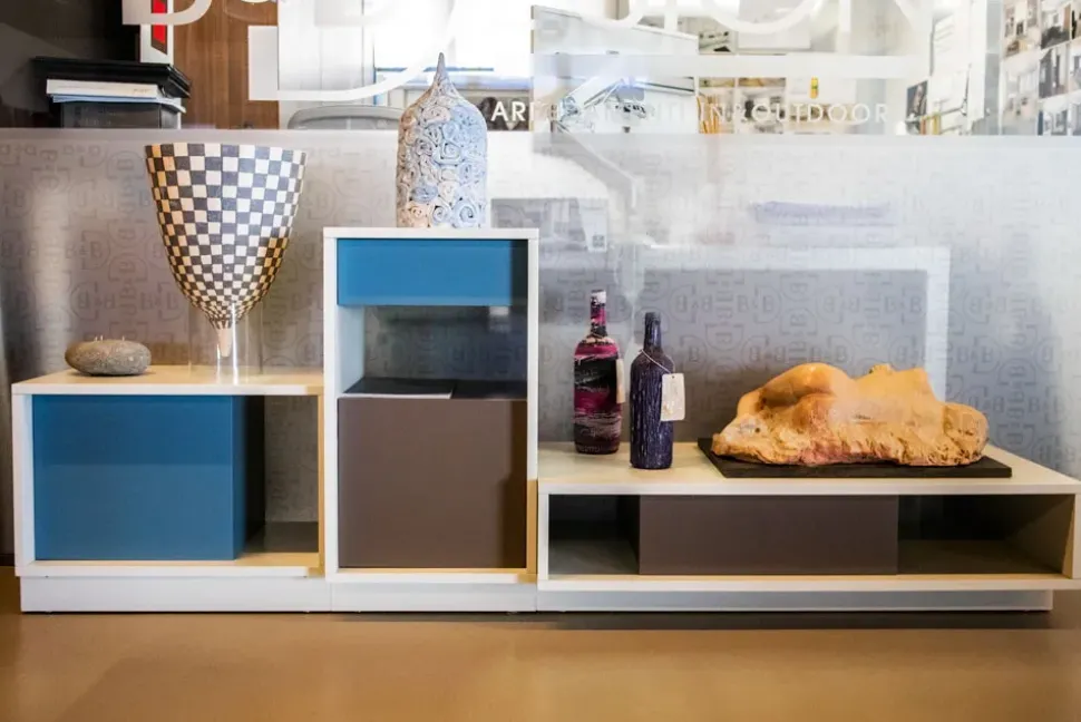 Porta tv Set system Former con un ribasso esclusivo