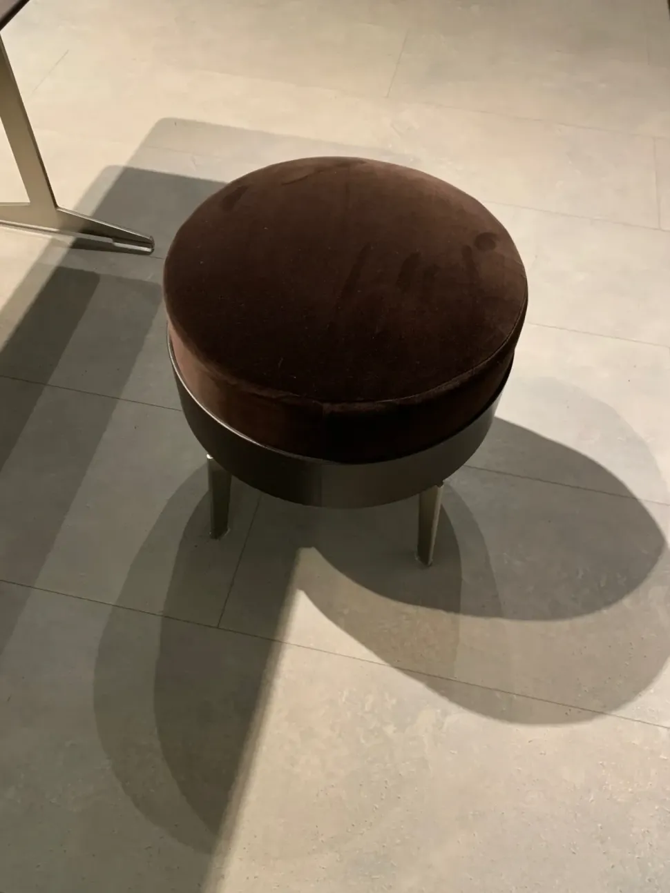 Pouf design modello Pouf feel good 43ø Flexform in Offerta Outlet