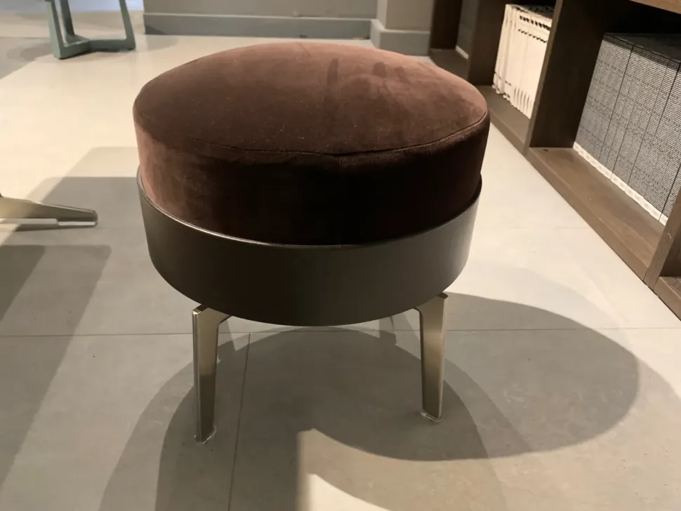Pouf design modello Pouf feel good 43ø Flexform in Offerta Outlet