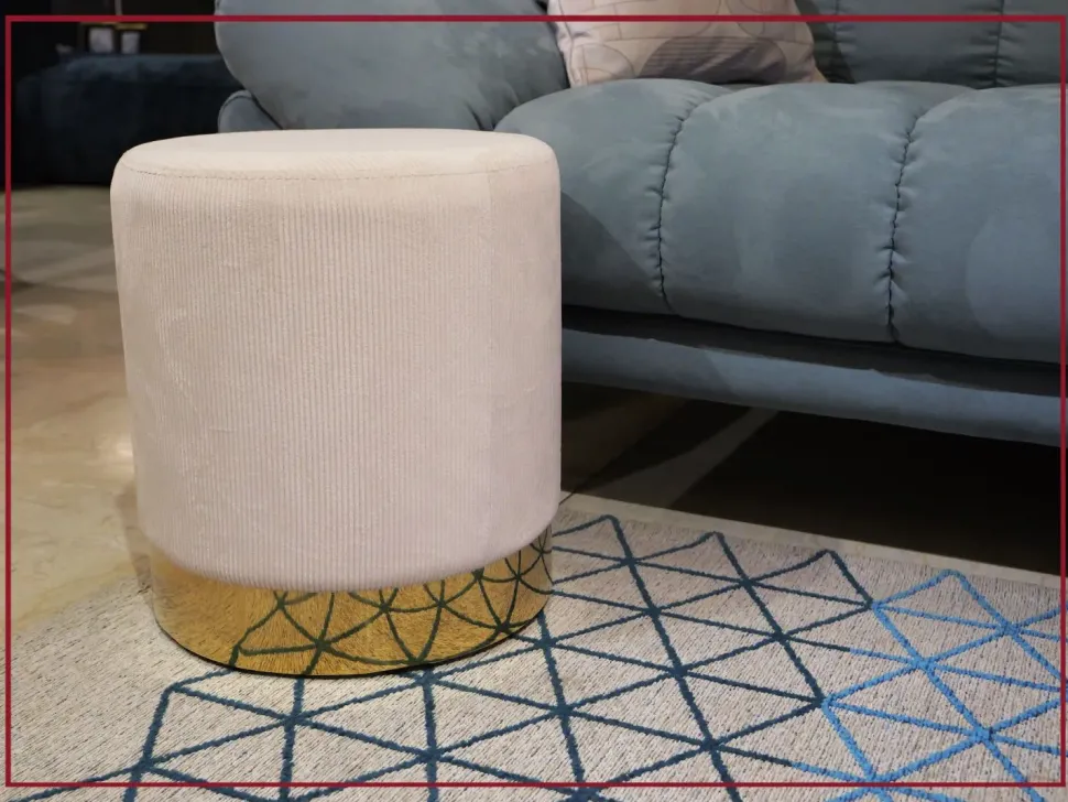 Pouf design modello Toffee Stones in Offerta Outlet