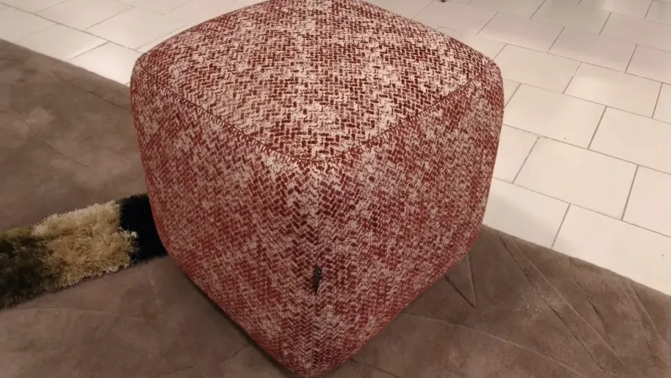 Pouf Flower Egoitaliano SCONTO 51%