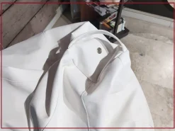 Pouf in ecopelle Sacco molli a marchio La seggiola a prezzo ribassato