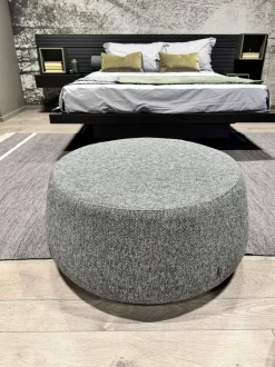 Pouf in tessuto Denny a marchio Alf da fre a prezzo ribassato