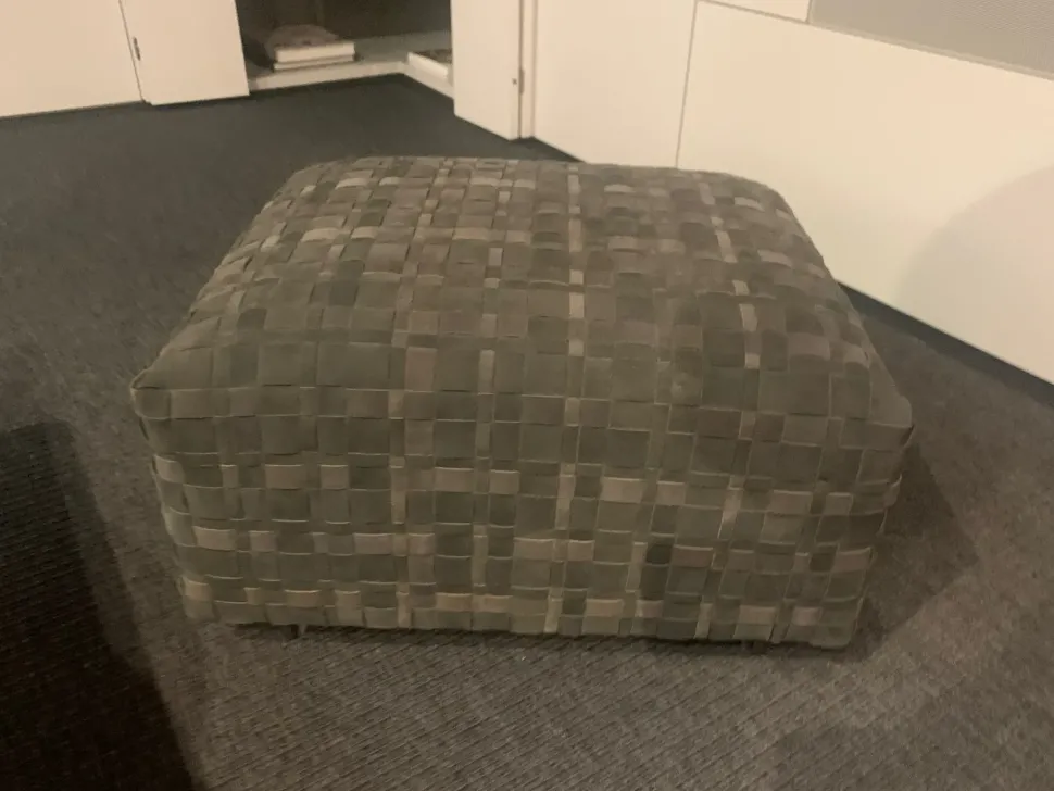 Pouf modello Bangkok design Flexform a PREZZI OUTLET