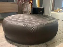 Pouf modello Eden design Pianca a PREZZI OUTLET