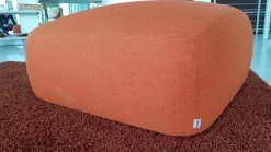 Pouf modello Firenze design Diva design a PREZZI OUTLET