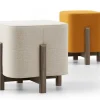 Pouf modello Kip  design Doimo salotti a PREZZI OUTLET