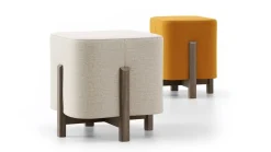 Pouf modello Kip design Doimo salotti a PREZZI OUTLET