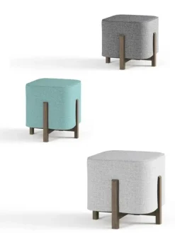 Pouf modello Kip  design Doimo salotti a PREZZI OUTLET