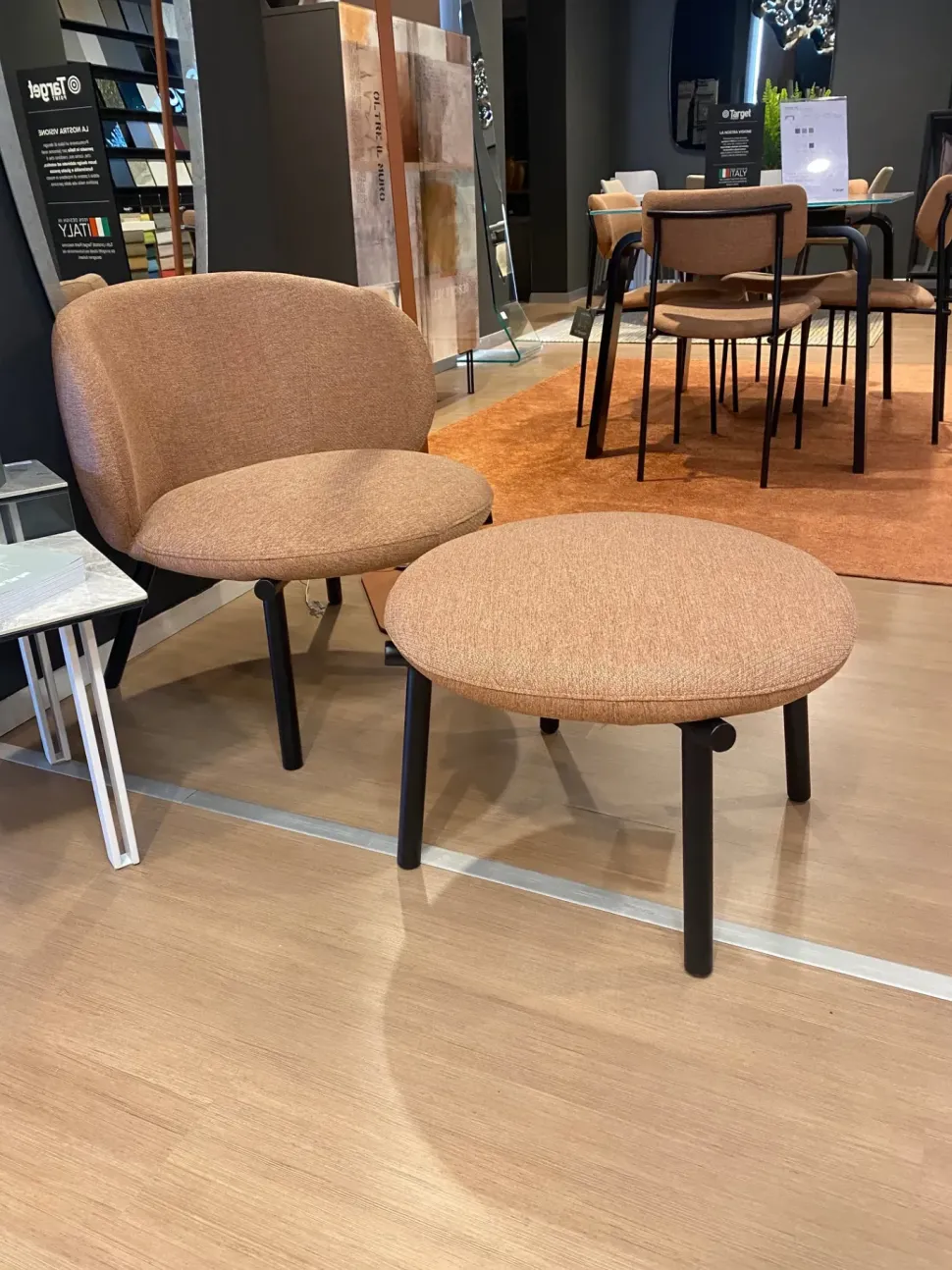 Pouf modello Kyoto Target point a prezzi outlet