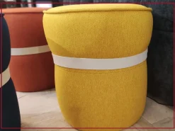 Pouf modello Poff Connubia con forte sconto