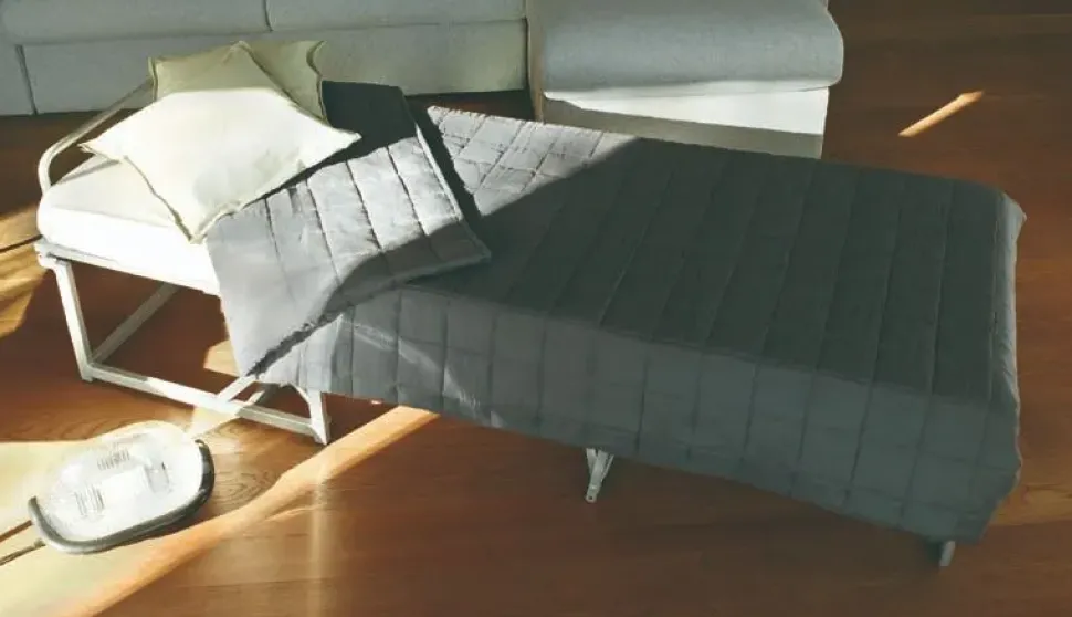 Pouf modello Puffo moderno Hopplà a PREZZI OUTLET