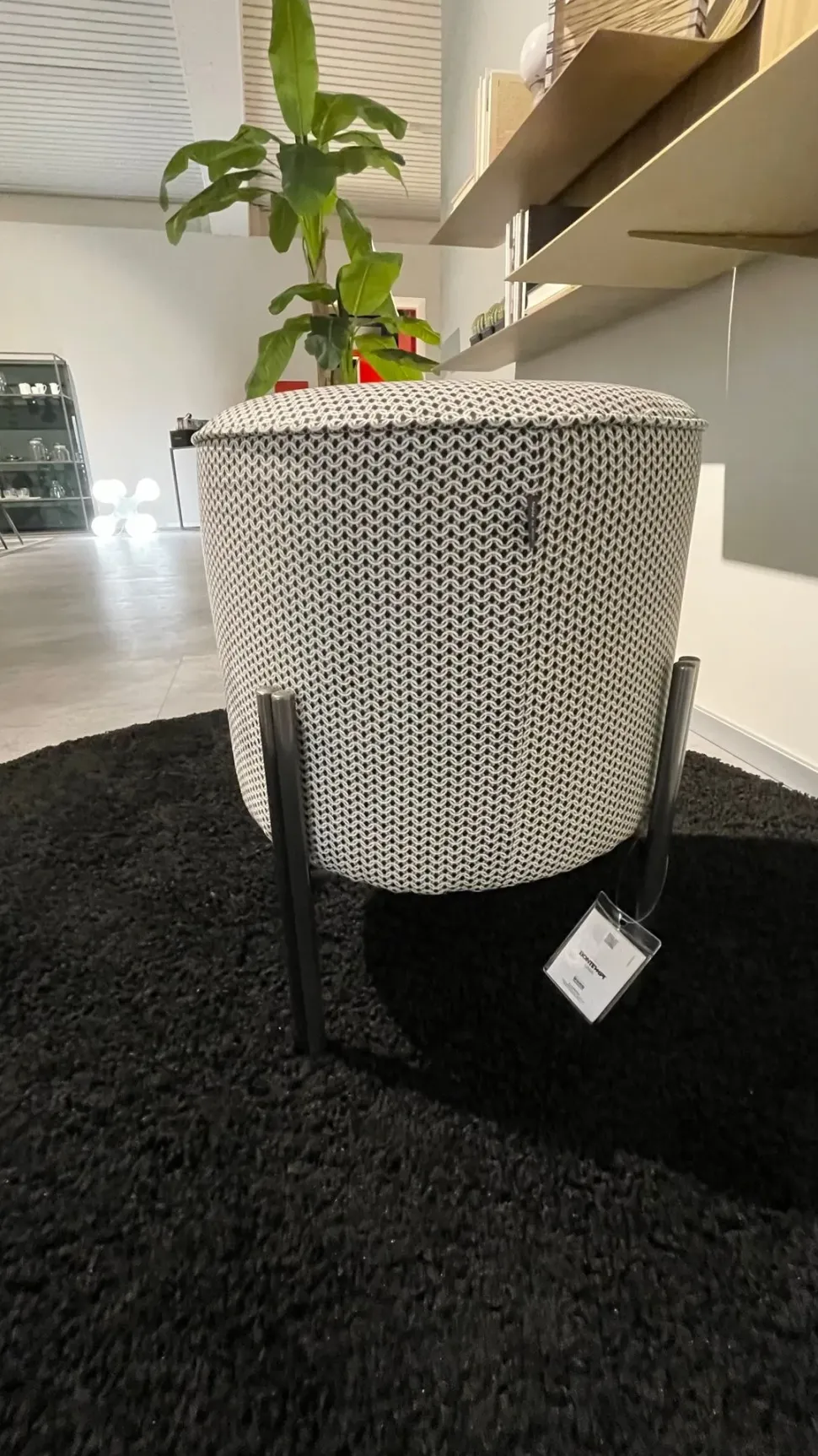 Pouf modello Puffoso design Bontempi a PREZZI OUTLET