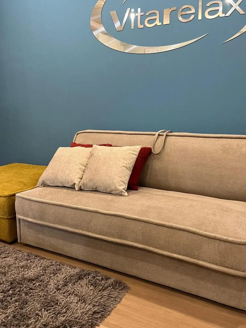 Pouf modello Young moderno Vitarelax a PREZZI OUTLET