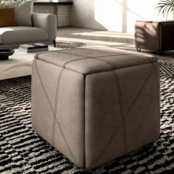 Pouf moderno modello Cubix Ozzio a prezzo Outlet