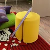Pouf moderno modello Pouf giallo Nidi in Offerta Outlet