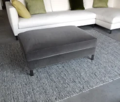 Pouf moderno modello Pouff hampton Verzelloni in Offerta Outlet