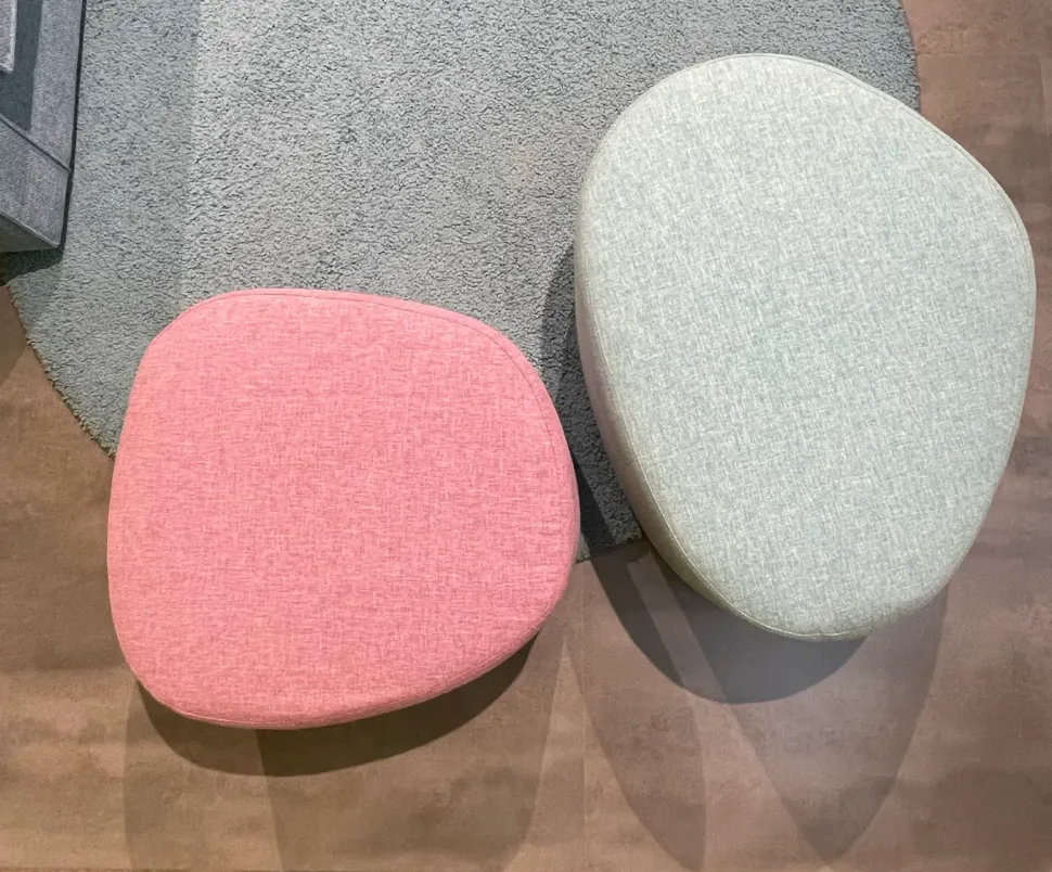 Pouf moderno modello Pouf Doimo cityline a prezzo Outlet