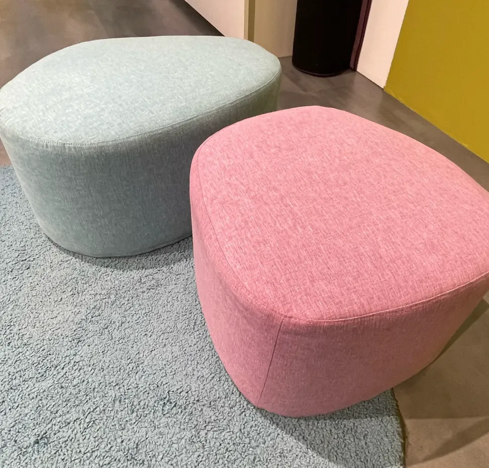 Pouf moderno modello Pouf Doimo cityline a prezzo Outlet