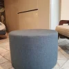 Pouf moderno modello Rotondo V&nice in Offerta Outlet